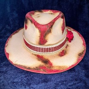 Custom Wide Brim Hat